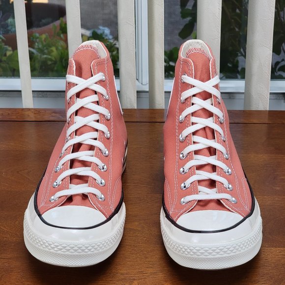 Converse Men's Chuck 70 Hi Canvas A03276C Brushed Brass/Egret/Black Multi Sizes - Picture 3 of 11